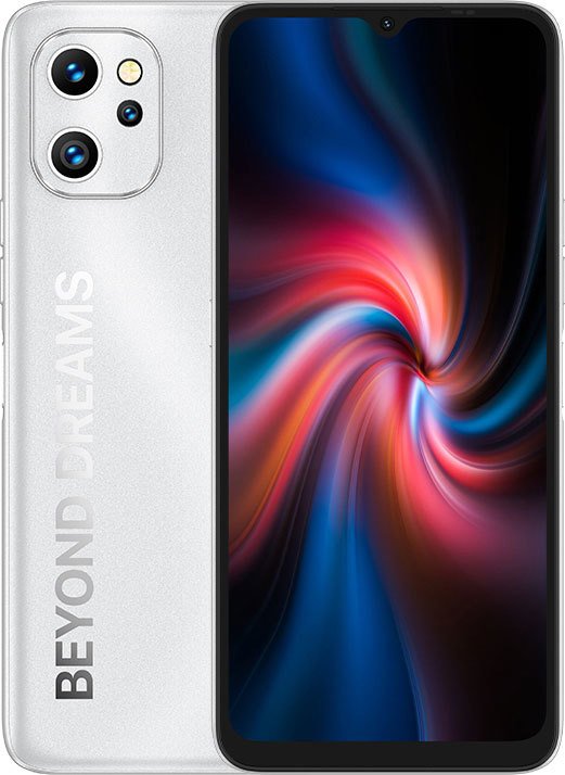

Смартфон Umidigi F3S 6GB/128GB (серебристый)
