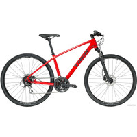 Велосипед Trek Dual Sport 2 (красный, 2019)