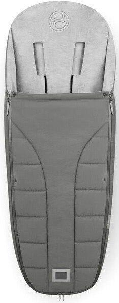 

Вкладыш для прогулочного блока Cybex Platinum Footmuff (soho grey)