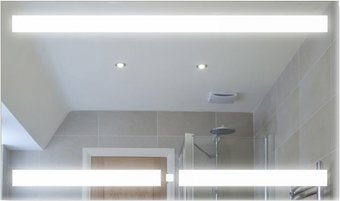 Алмаз-Люкс Зеркало с подсветкой ЗП-86 100х60