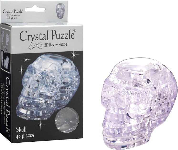 

Сборная модель Crystal Puzzle Череп 90117