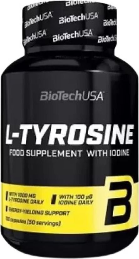 

L-тирозин BioTech USA L-Tyrosine (100 капсул)