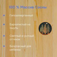 Кровать-домик Диприз Loki 120х200 Д.80063.2 (без отделки)