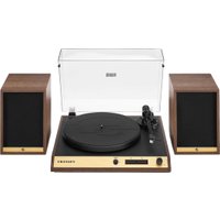 Виниловый проигрыватель Crosley C72 Walnut