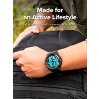 Ремешок Ringke Rugged Gear для Galaxy Watch 8 Classic 46mm All Black