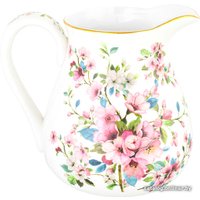 Кувшин Elan Gallery Яблоневый цвет на белом 420406