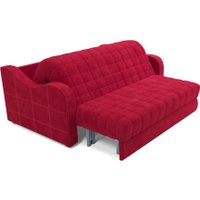 Диван Мебель-АРС Аккордеон Барон №4 ППУ 180x200 (красный кордрой)