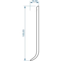 Плинтус Marca Bello Strada 100