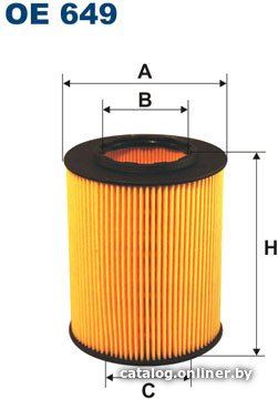 Масляный фильтр Filtron OE 649