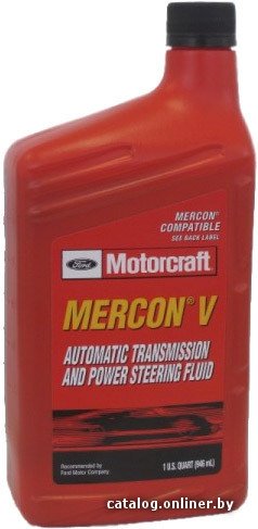 Трансмиссионное масло Ford Motorcraft Mercon V ATF 1л