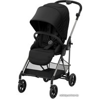 Коляска прогулочная «книга» Cybex Melio (deep black)