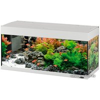 Аквариум Ferplast Dubai 100 led 190 л (белый)