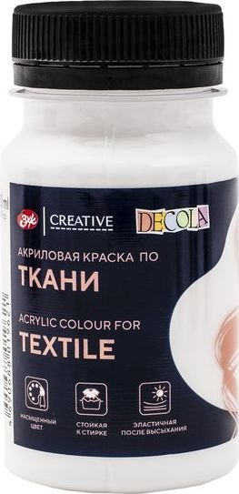 

Акриловая краска Невская палитра Декола 4127104 (100 мл, белый)