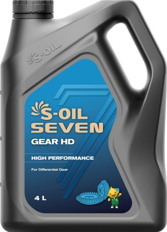  S-OIL SEVEN GEAR HD 75W-90 4л