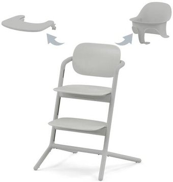 Трансформер Cybex Lemo 3 в 1 Set (suede grey)