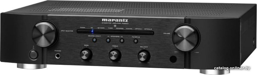 Интегральный усилитель Marantz PM6007 (черный)