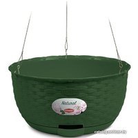 Вазон Stefanplast 75512 30x14.5 см (зеленый)