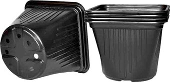 Кассета/горшок для рассады Агроэкодом 13x13x10.5 см (10 шт)