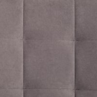 Стул TetChair Bari LT флок (серый/черный)