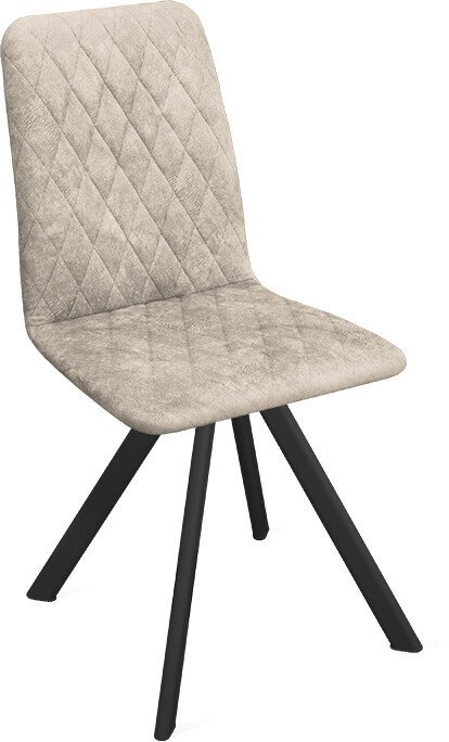 

Стул Трия Стенли К2 (черный муар/микровелюр Wellmart Dark Beige)