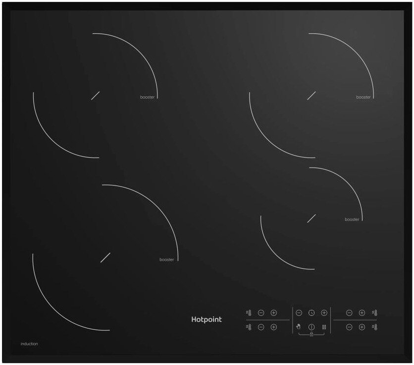 

Варочная панель Hotpoint HB 2560S BA