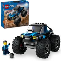 Конструктор LEGO City 60402 Синий монстр-трак