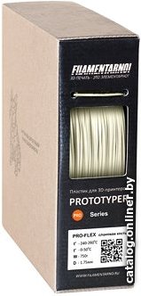 Филамент Filamentarno! Prototyper Pro-Flex 1.75 мм 750 г (слоновая кость)