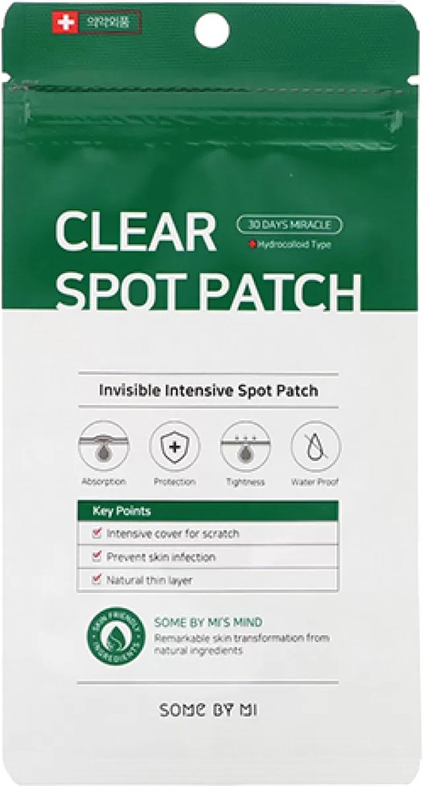 

Some By Mi Маска-патч для лица 30days Clear Spot Patch Точечные (18 шт)