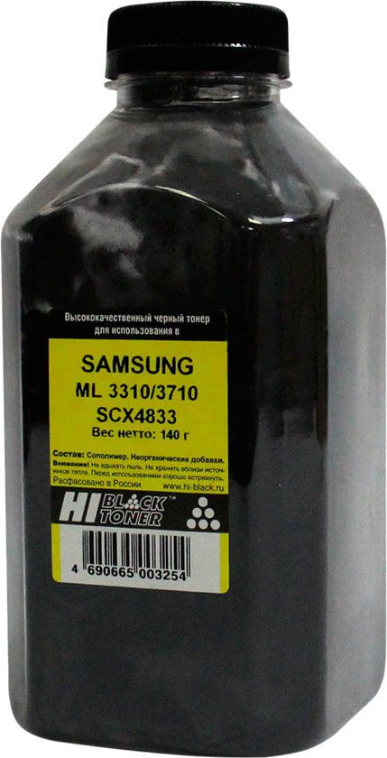 

Тонер Hi-Black для Samsung ML-3310/3710/SCX-4833 140 г