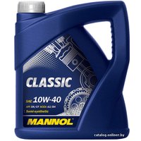 Моторное масло Mannol CLASSIC 10W-40 4л