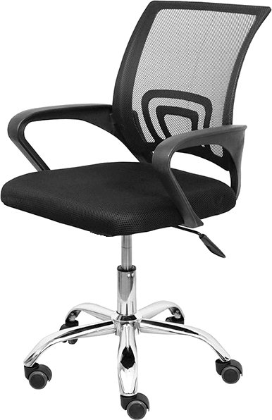 

Офисное кресло Деловая обстановка Омега ВМ-520М (черный/черный)