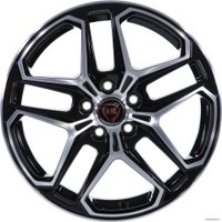 Литые диски NZ R-04 16x6.5" 5x114.3мм DIA 60.1мм ET 39мм BKF