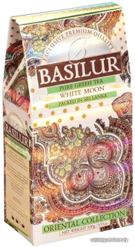 Зеленый чай Basilur Oriental Collection Белая луна зеленый 6565 100 г