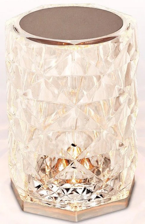 

Настольная лампа Ambrella light DE8011 CL (прозрачный)