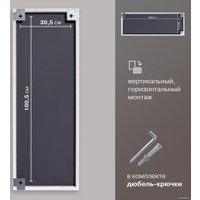 Зеркало Алмаз-Люкс М-434 110x40