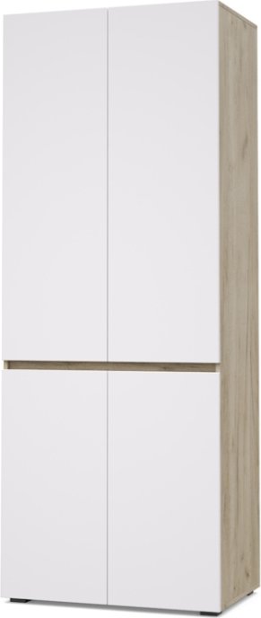 

Шкаф распашной Modern Тифани Т22 (серый дуб/белый)