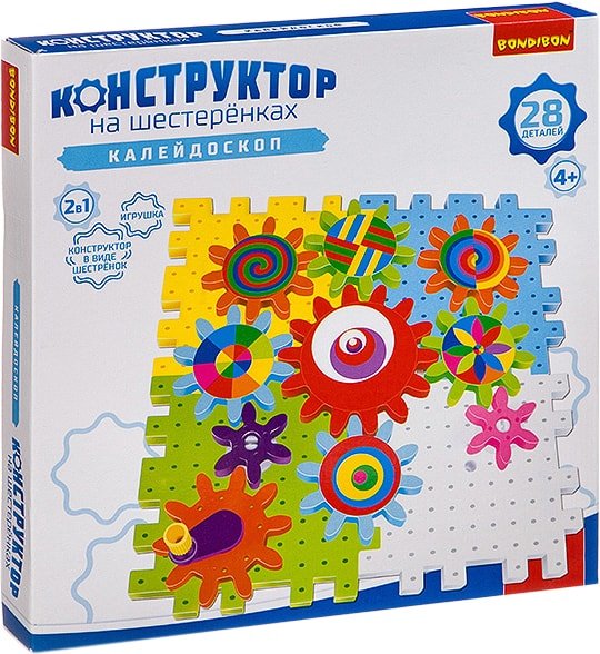 

Конструктор Bondibon Калейдоскоп ВВ3298