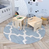 Детский стул ФанДОК Ф-180.04 (лак, фанера) в Борисове