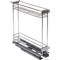 Карго AKS NORWIG 200 крепл.нижнее, хром