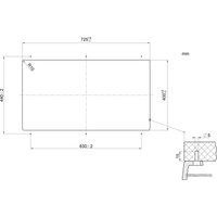 Кухонная мойка Blanco Subline 430/270-U (антрацит) 523151