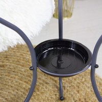 Журнальный столик Sheffilton SHT-CT10-1 (графит)