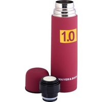 Термос Mayer&Boch 31486 1л (бордовый/желтый)