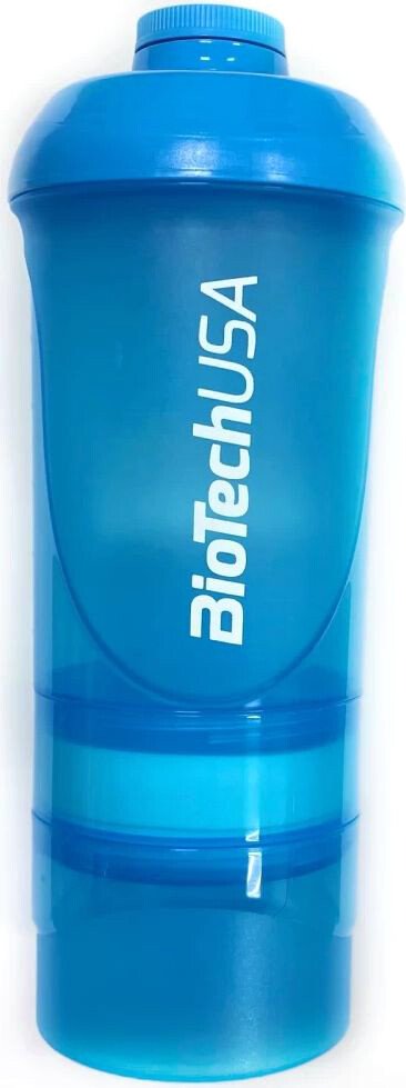 

Шейкер BioTech USA Wave 950мл (синий)
