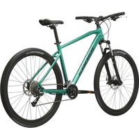 Велосипед Kross Hexagon 3.0 29 L/18" 2024 (черный/зеленый)