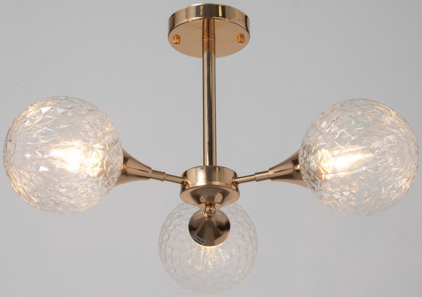 

Люстра средней высоты BayerLux Лос-Анджелес 10777183 (золото)