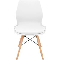 Стул Mio Tesoro Асти SC-291E (белый/дерево)