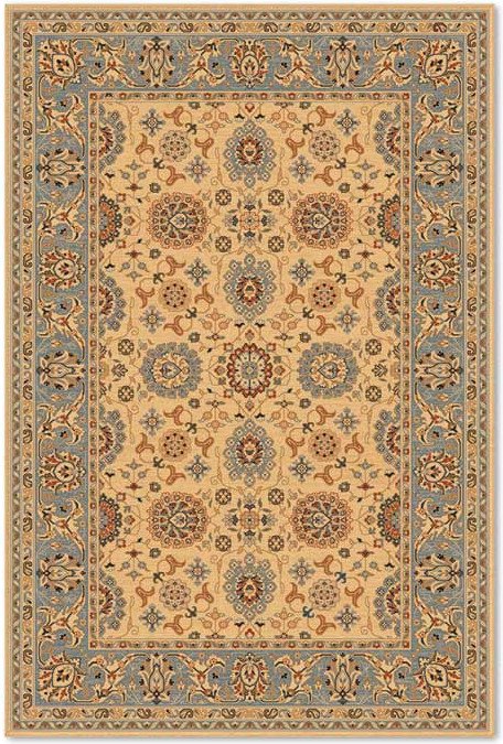 

Ковер для жилой комнаты Moldabela Bella Прямоугольник 1292 1 53555 (1.6x2.3)