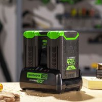 Зарядное устройство Greenworks G60DC10 2954407