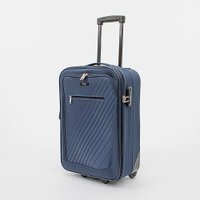 Чемодан Mr.Bag 338-13350/4-20BLU (синий)