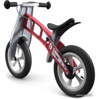 Беговел FirstBIKE Street с тормозом (красный)